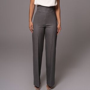 Grey Novena Woven pants New